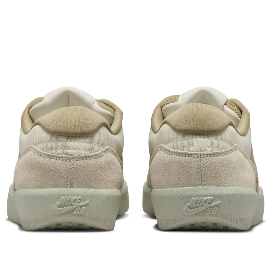 Кроссовки Nike SB Force 58 'Coconut Milk Neutral Olive' DV5477-106, цвет tan — фото 3