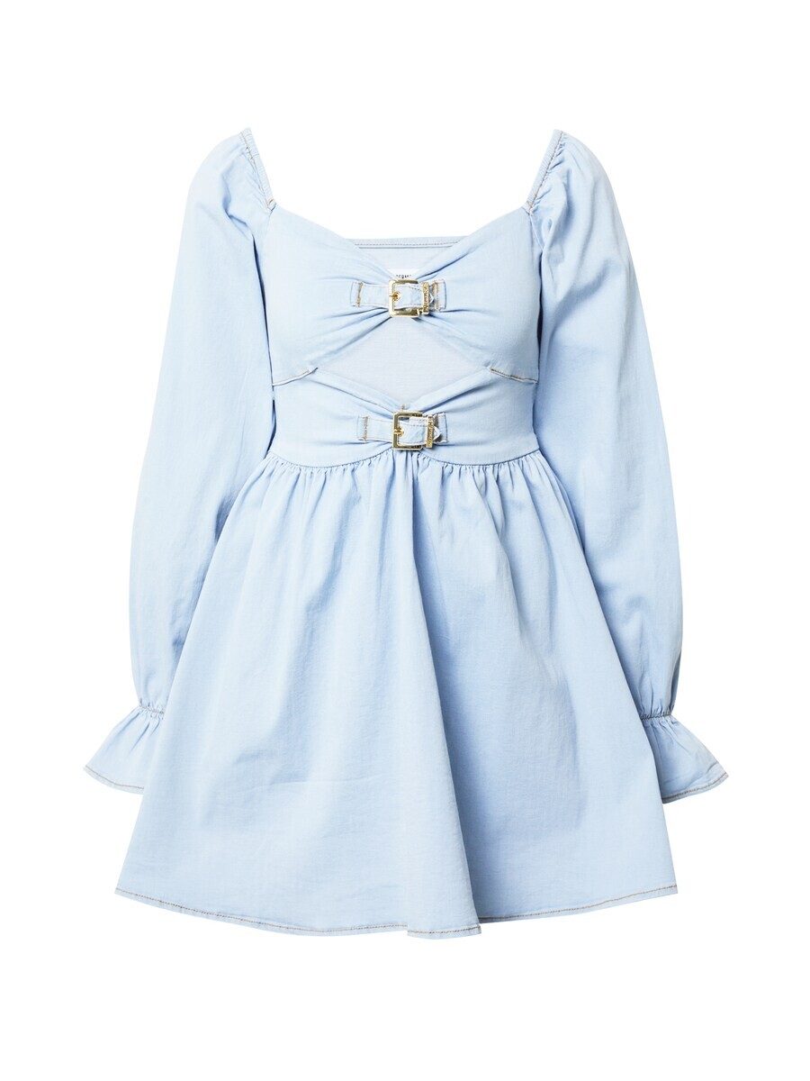

Мини платье Hoermanseder x About You Dress Lucca, светло-синий