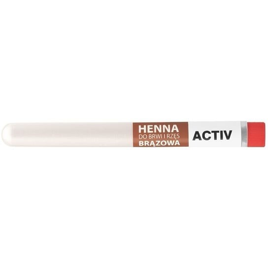 

Порошок хны для бровей и ресниц, коричневый, 20 г Activ, Active Shop