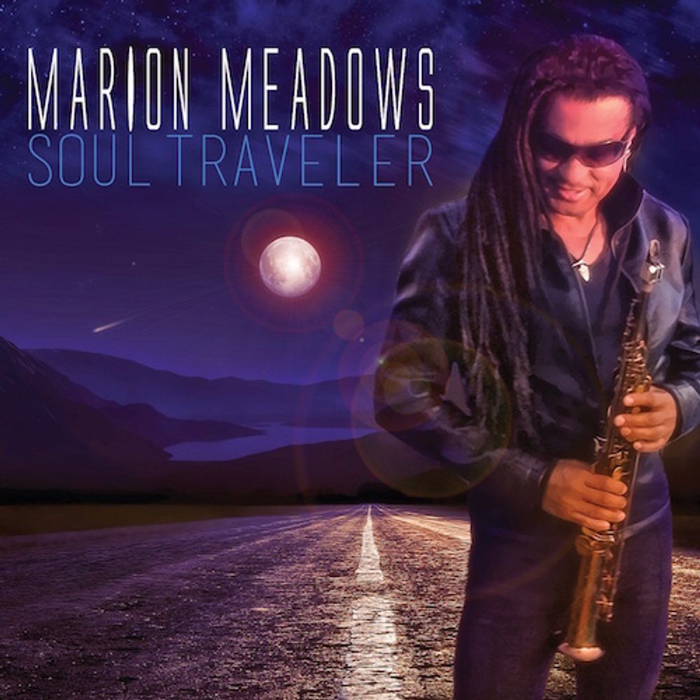 

Диск CD Soul Traveler - Marion Meadows