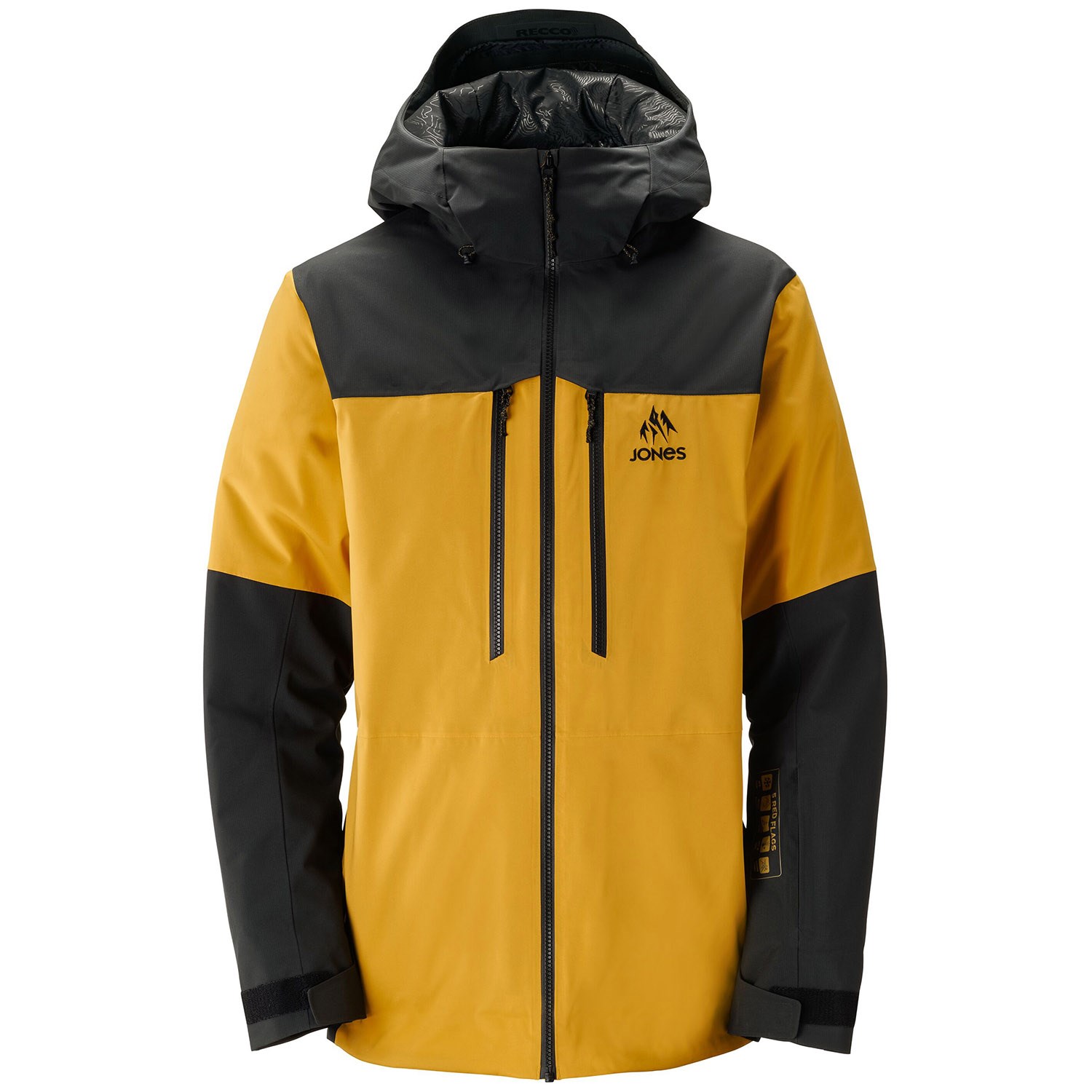 

Куртка Jones Mountain Surf Recycled, цвет Sunrise Gold