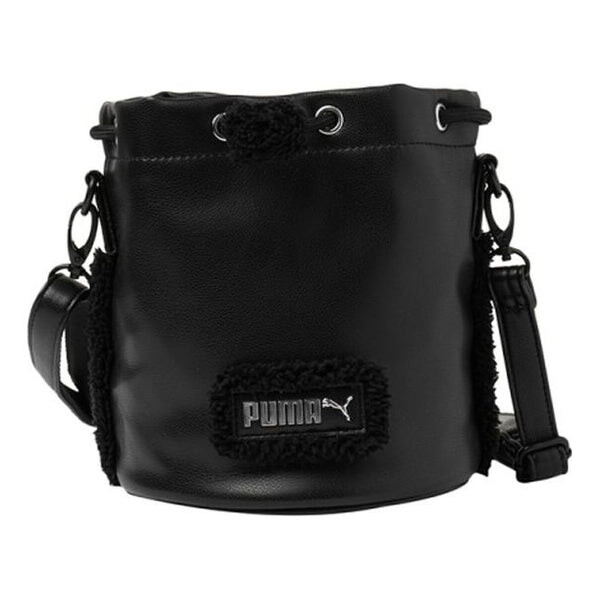 

Сумка prime x-mas bucket bag 'black' Puma, черный