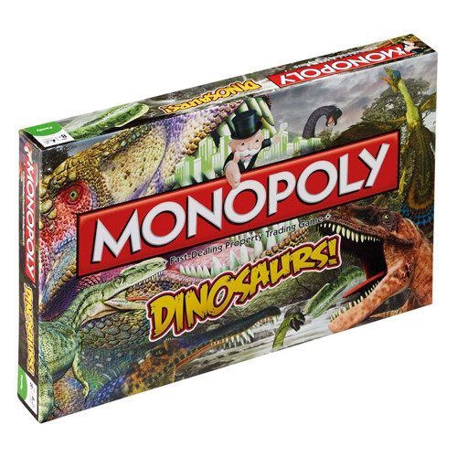 

Настольная игра Monopoly: Dinosaurs