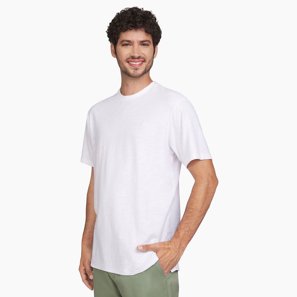 

Мужская футболка с коротким рукавом Quiksilver Slub, цвет Snow White