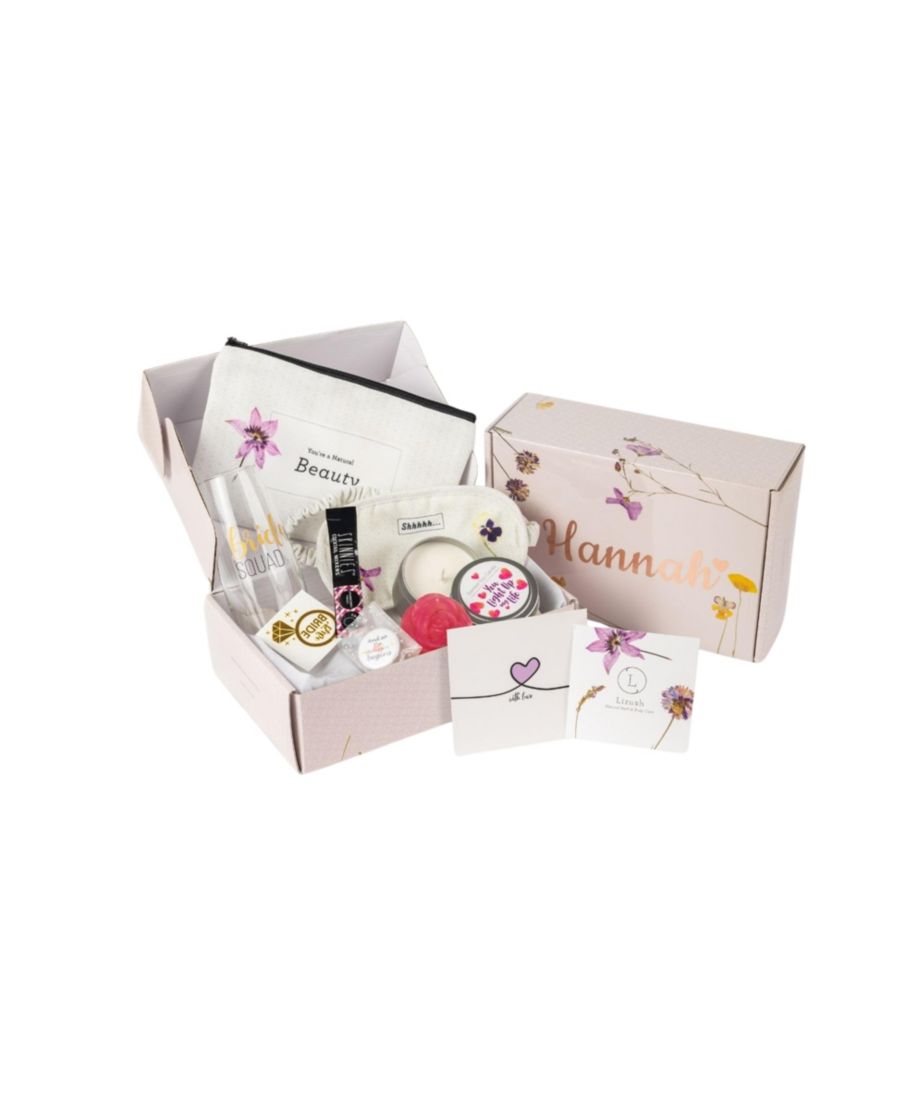 

Подарочный набор для свадебного спа-салона Lizush, розовый