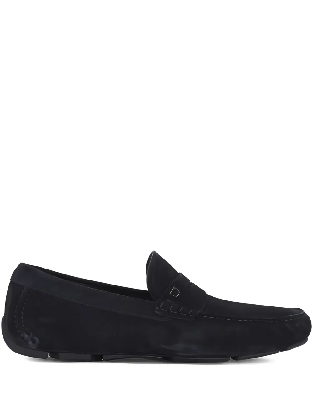 Лоферы для водителей с барной стойкой "Пенни" Ferragamo, синий