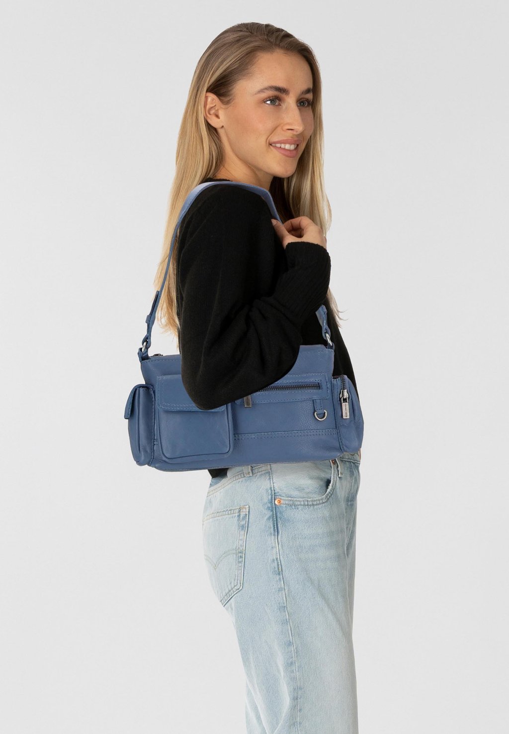 

Сумка SUSANVILLE Cowboysbag, синий