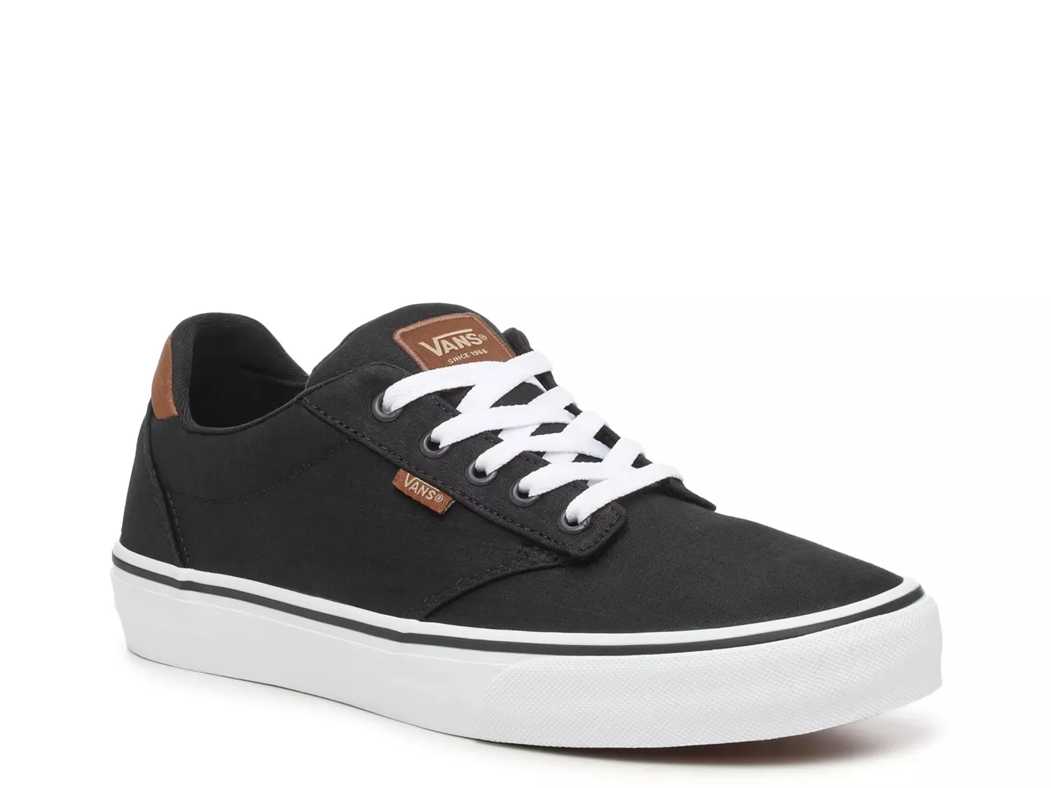 

Кроссовки Vans Atwood Deluxe — мужские, черные