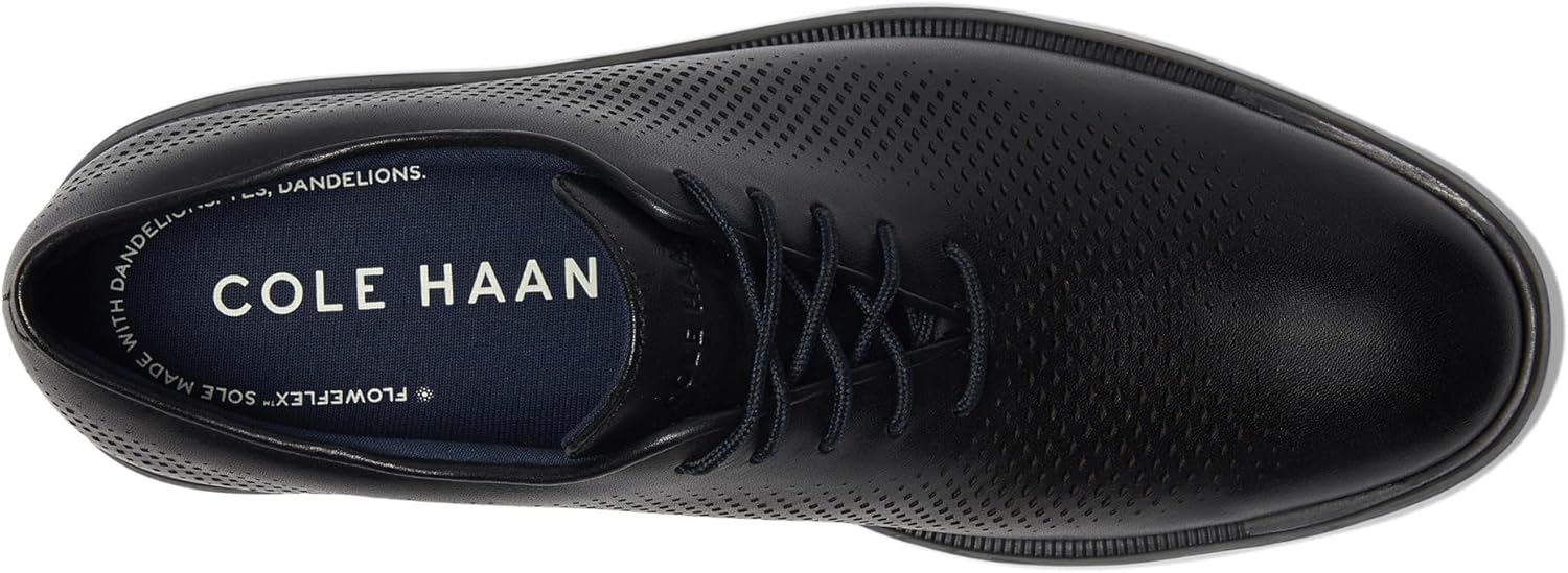 Мужские оксфорды Cole Haan Grandflex Dress Laser, черный — фото 2