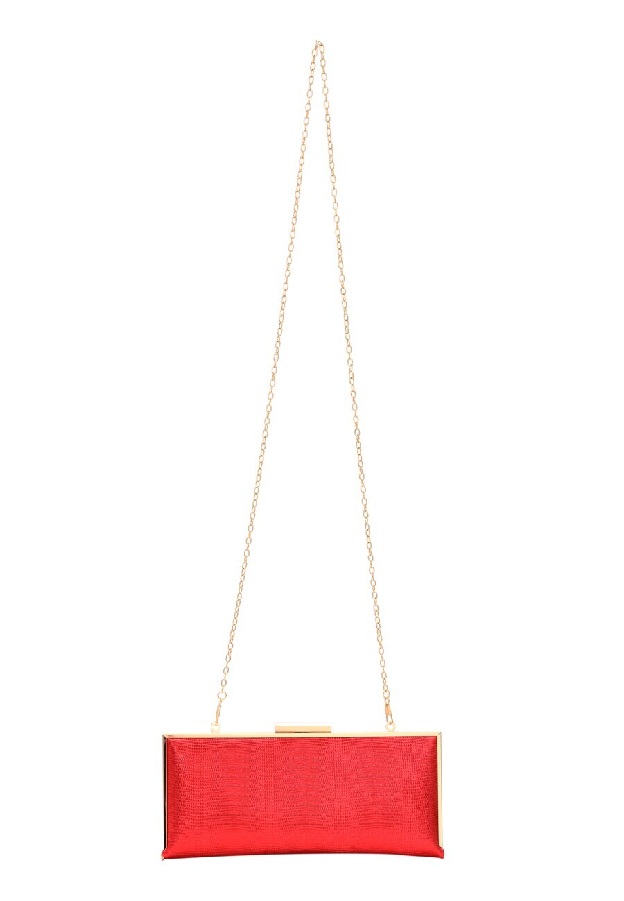 

Клатч faina Clutch, цвет blood red