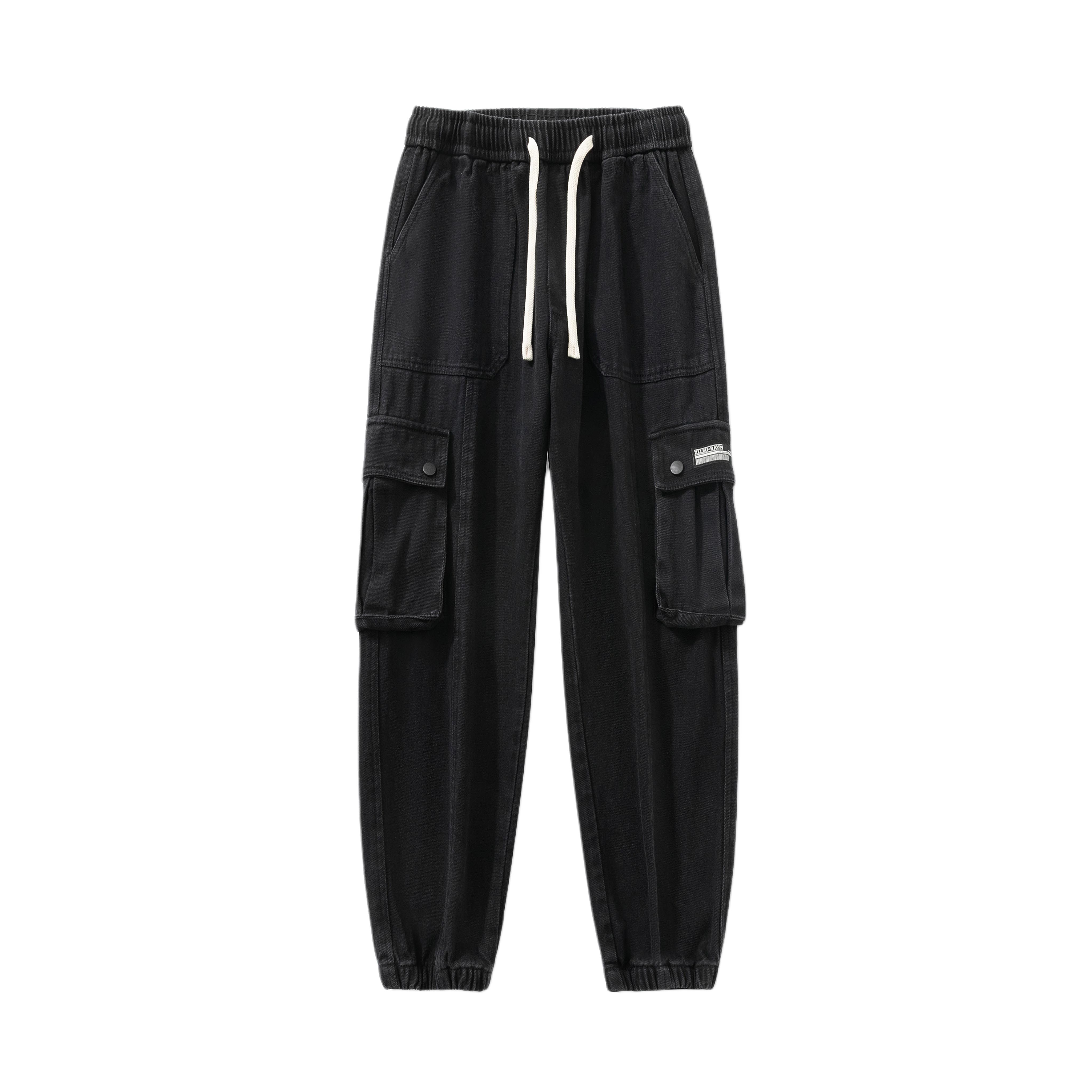 

Классические повседневные брюки Unisex Jeep, черный