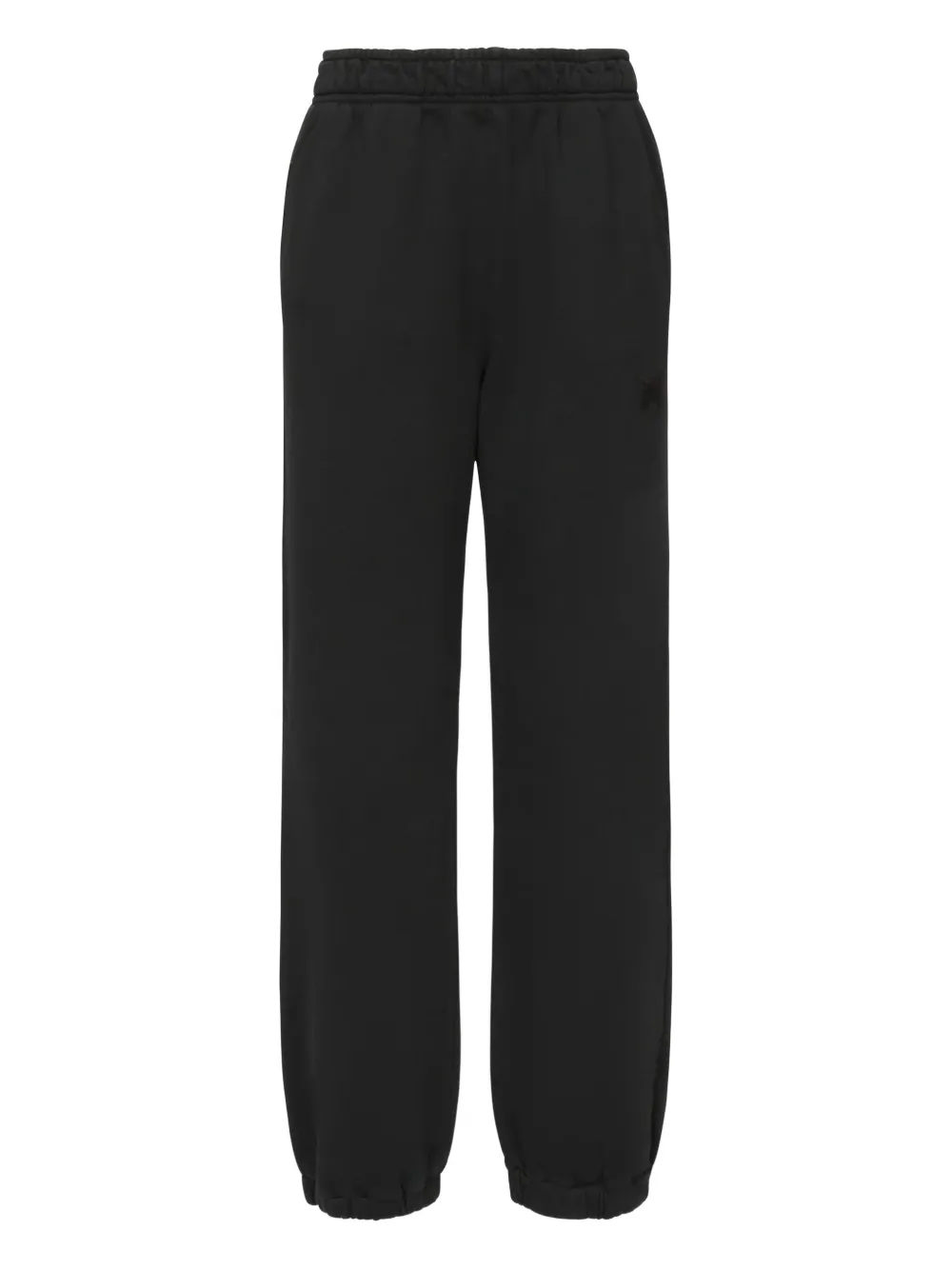 

Спортивные брюки с вышитыми манжетами PINKO, черный