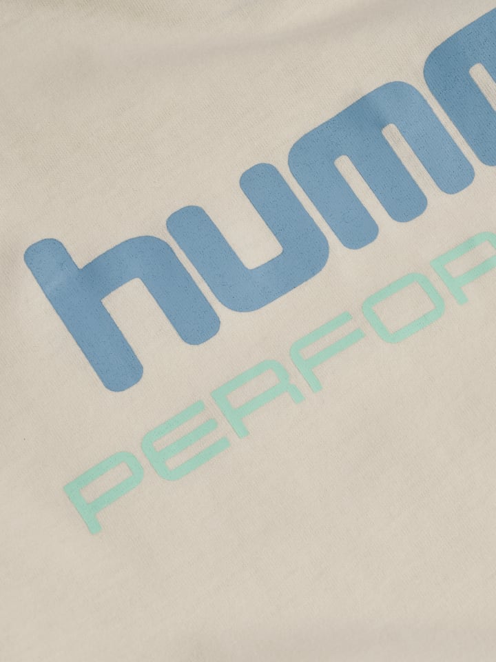 Hummel Футболка Hmljr Pulse Lifestyle Kids в TOFU — фото 3
