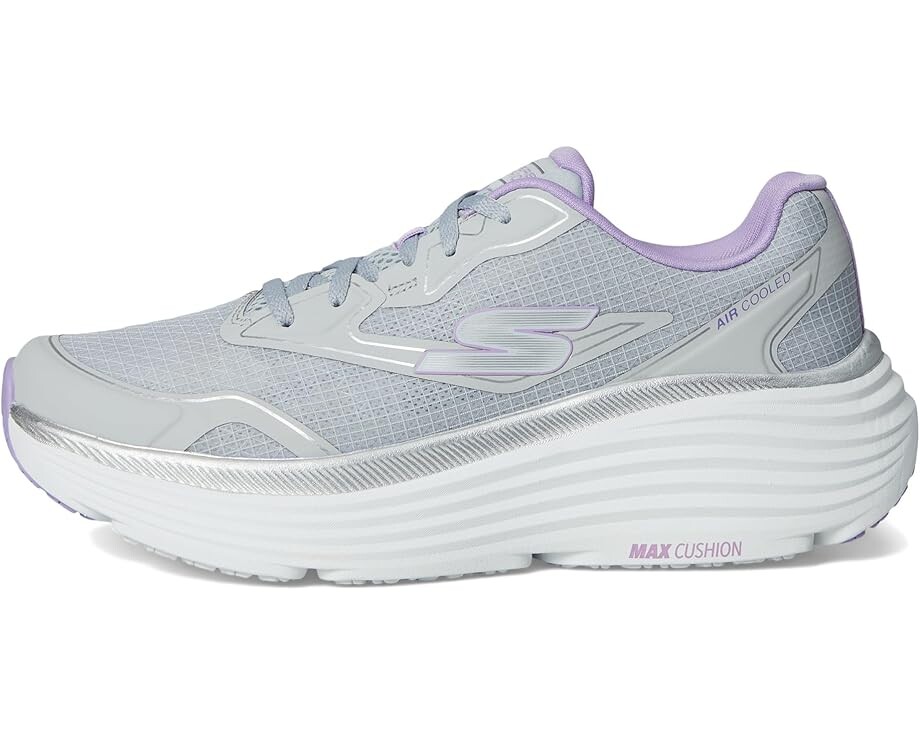 Кроссовки SKECHERS Max Cushioning Endeavour Galloway, цвет Gray/Lavender — фото 4
