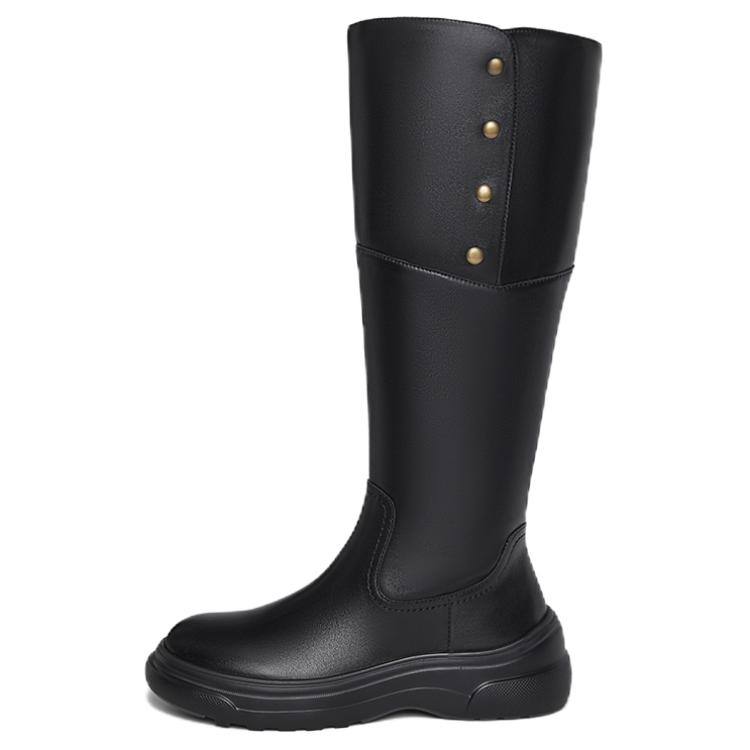 BATA Сапоги женские черные