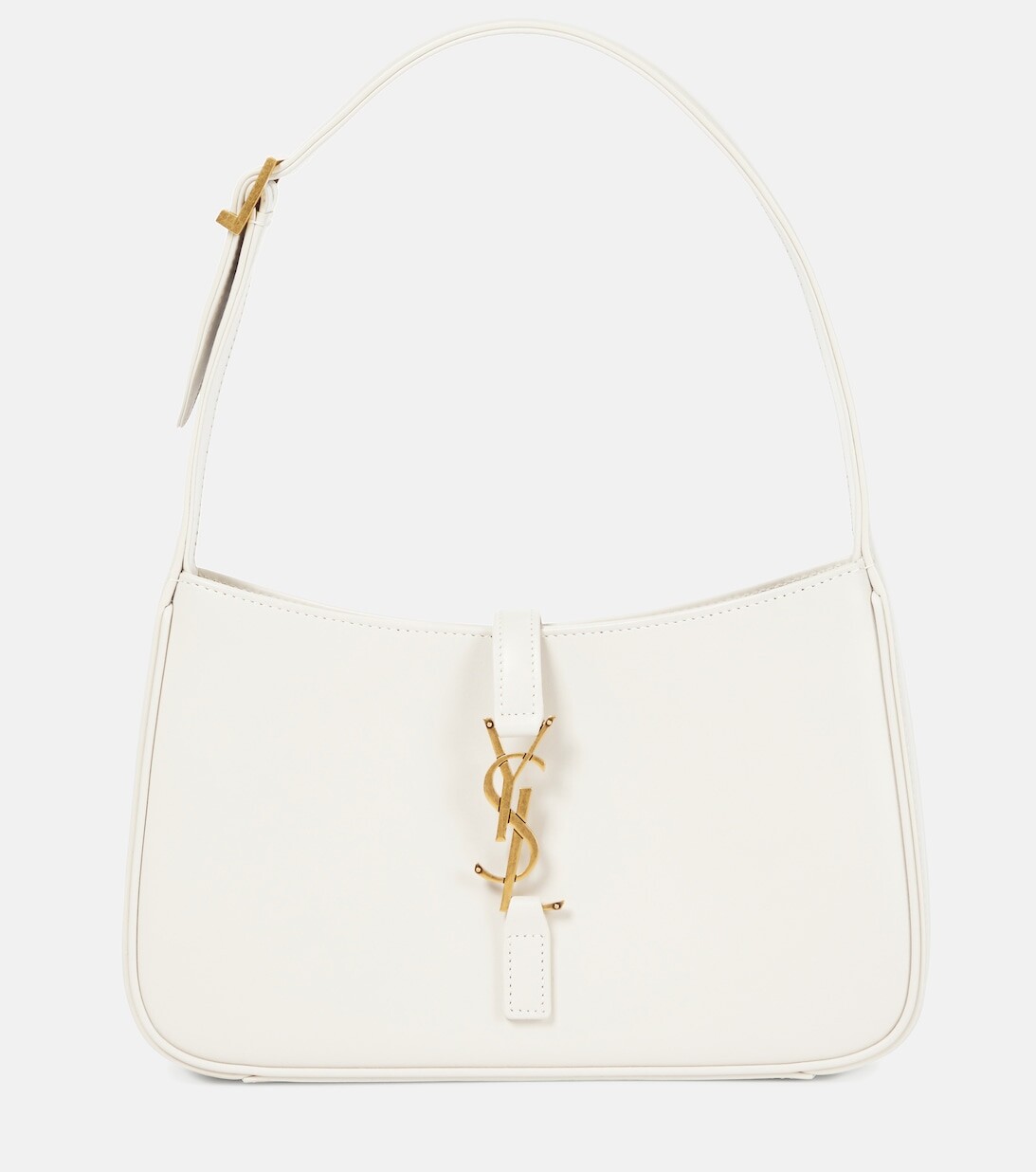 

Кожаная сумка через плечо Le 5 à 7 Saint Laurent, белый