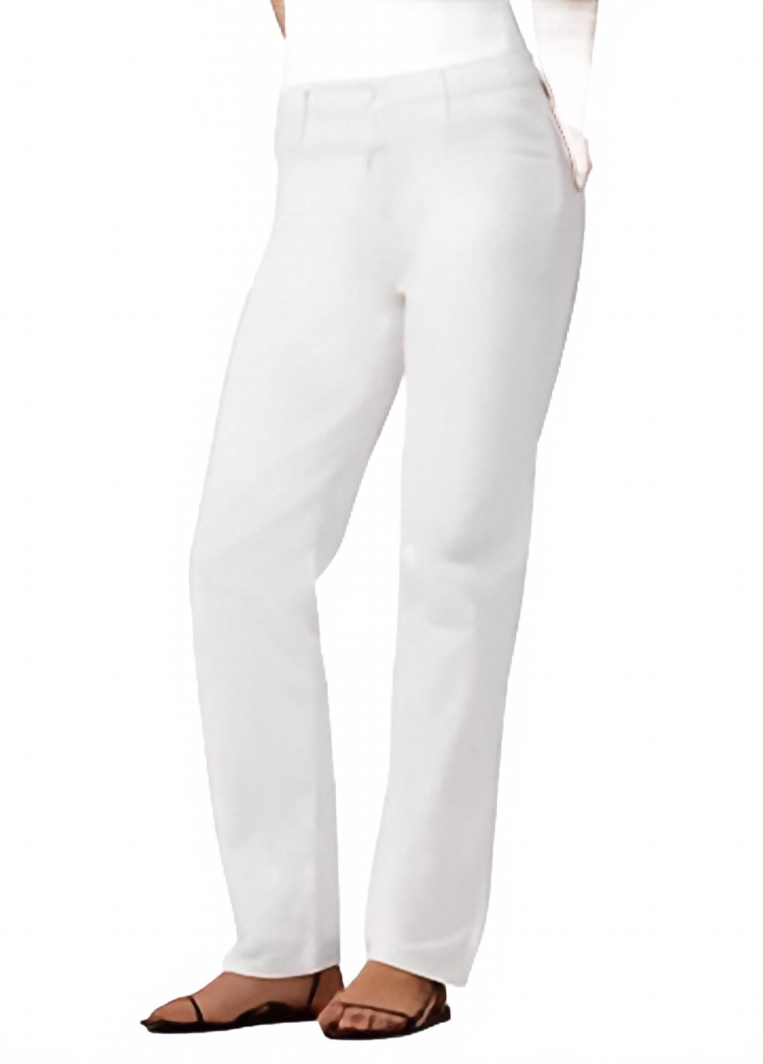 

90-е Джинсы Niki Mid-Rise Boyfriend в белом цвете JOE'S Jeans