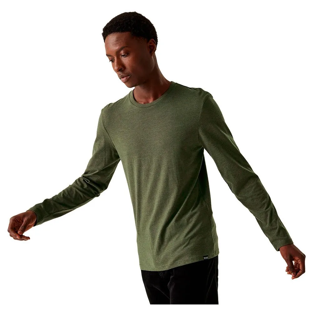 

Футболка Regatta Maylow long sleeve, зеленый