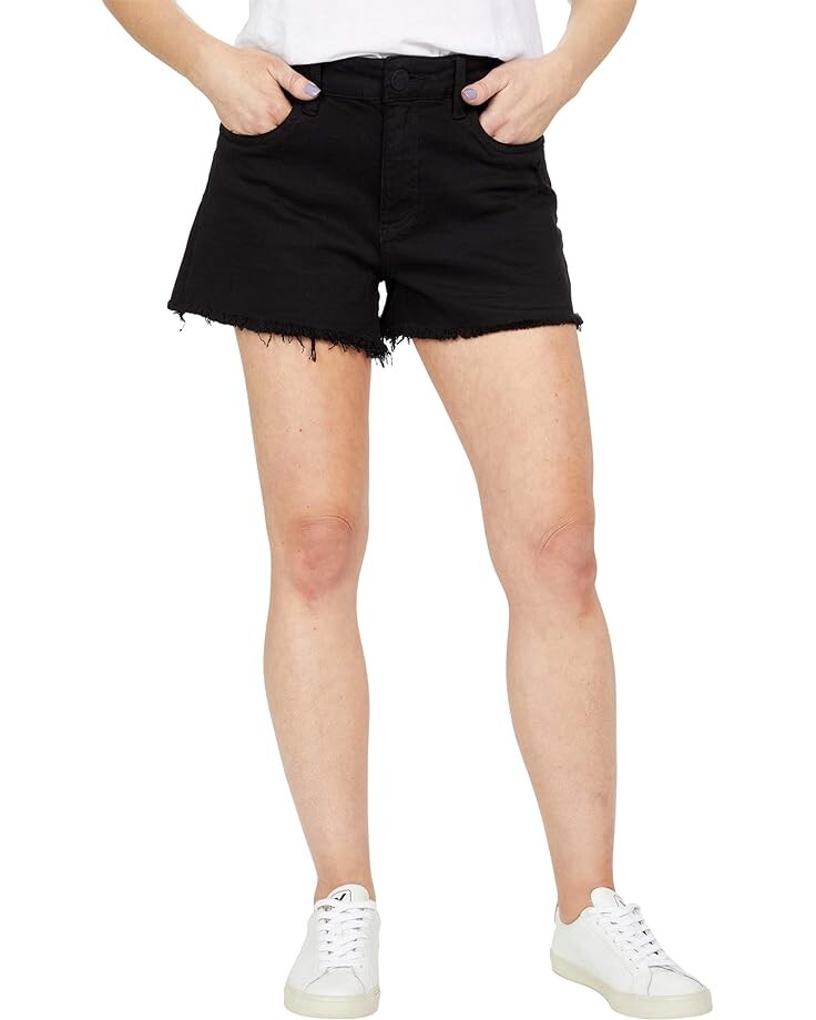 

Шорты KUT from the Kloth Jane High-Rise Jean, черный