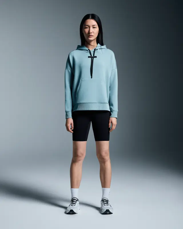 

Толстовка с капюшоном On-Running, синий