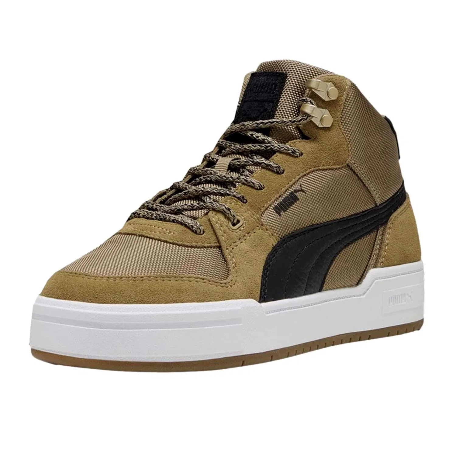 Мужские кроссовки Puma CA Pro Mid Trail Toasted - Puma Black 393278-02 — фото 2