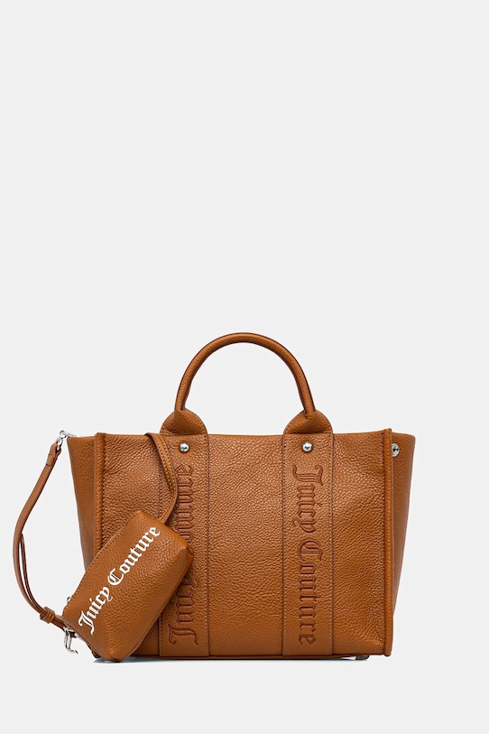 

Сумка с вышивкой «Ирис» Juicy Couture, коричневый