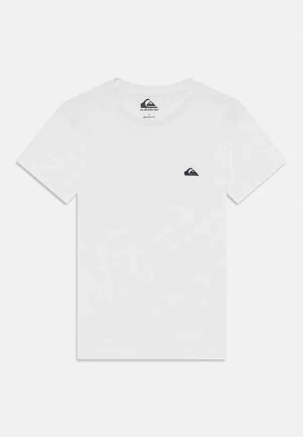 Базовая футболка унисекс Quiksilver, White — фото 3