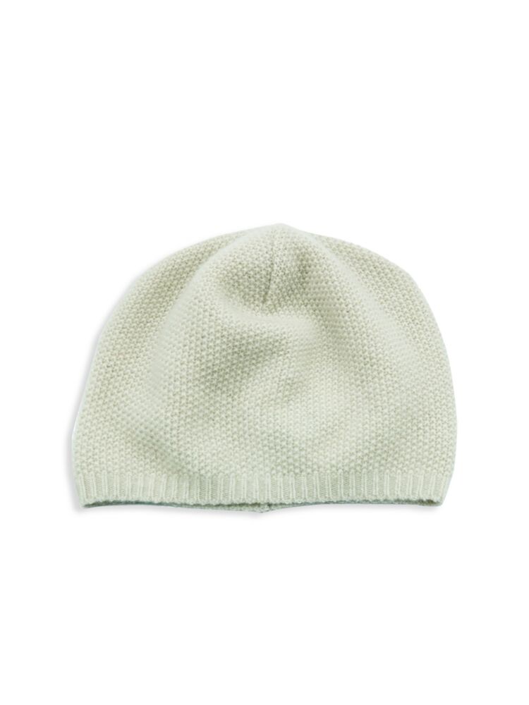 

Кашемировая шапка Seed Stitch Portolano, слоновая кость