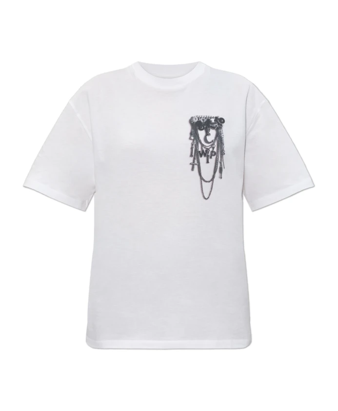 

Футболка с перевернутым кулоном Carhartt Wip, белый