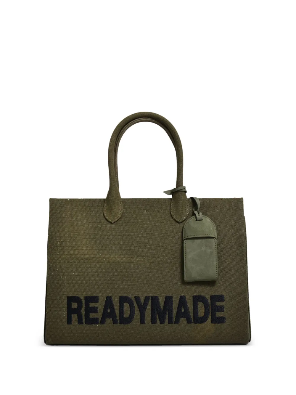 

Сумка-тоут с логотипом Readymade, зеленый
