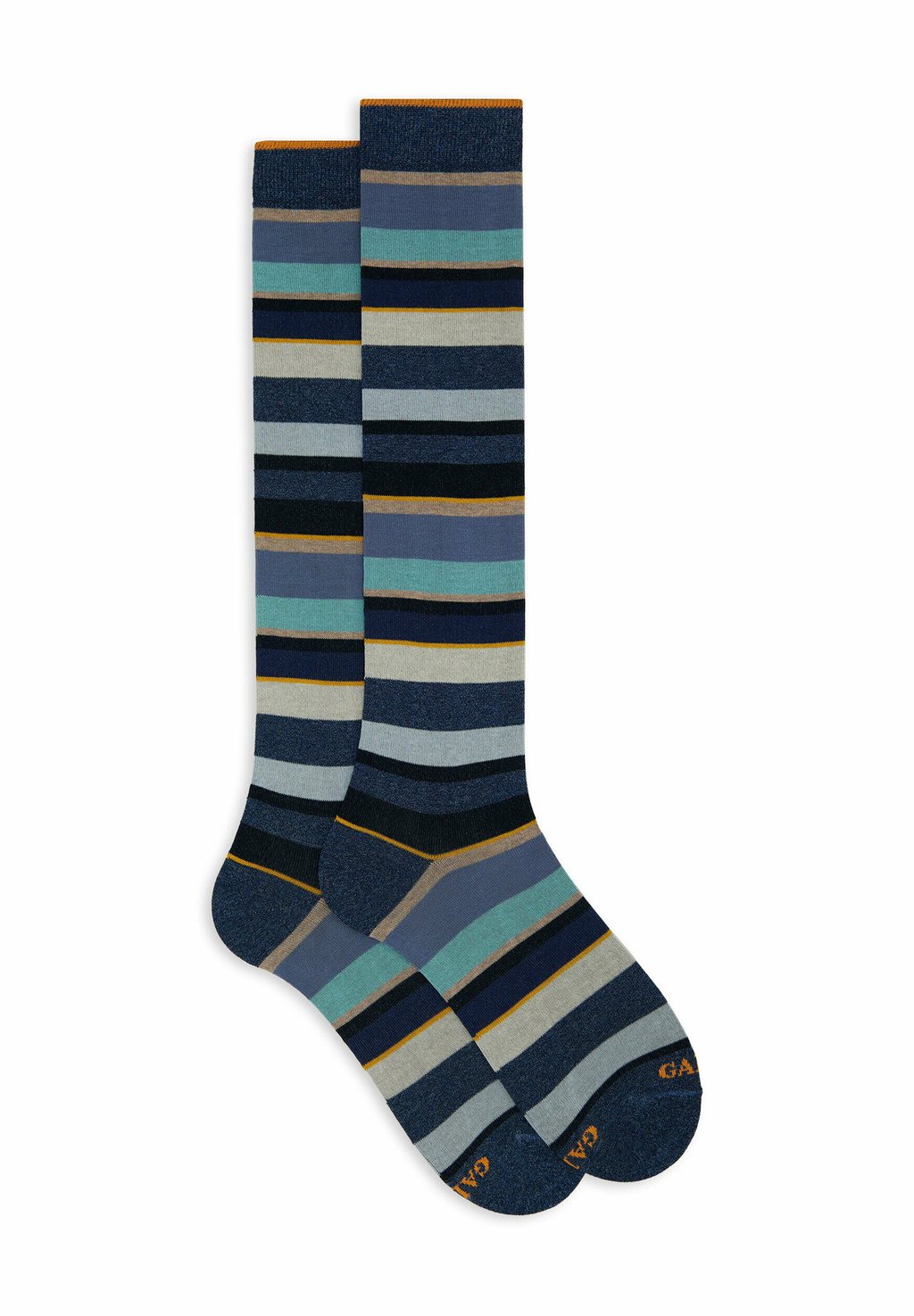 

Гольфы STRIPES Gallo, цвет Jeans Panna