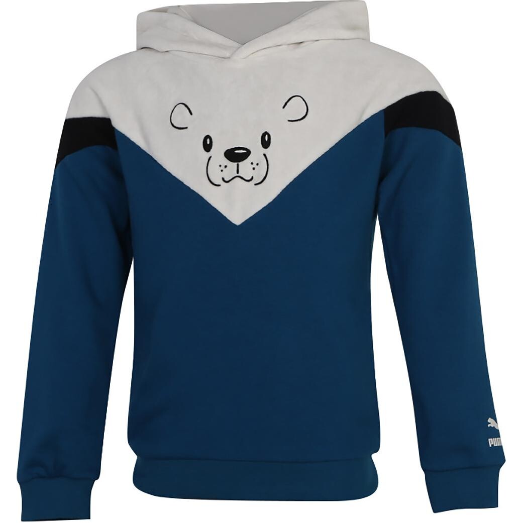 

Толстовка PS Puma, темно-синий