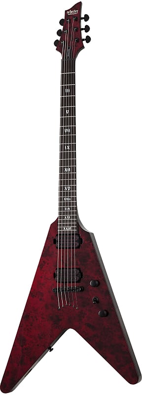 

Электрогитара Schecter V-1 Apocalypse Red Reign