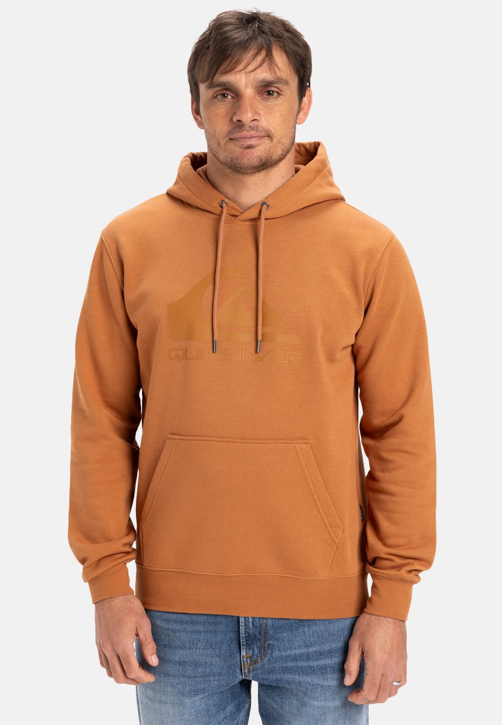 

Толстовка COMP Quiksilver, коричневый