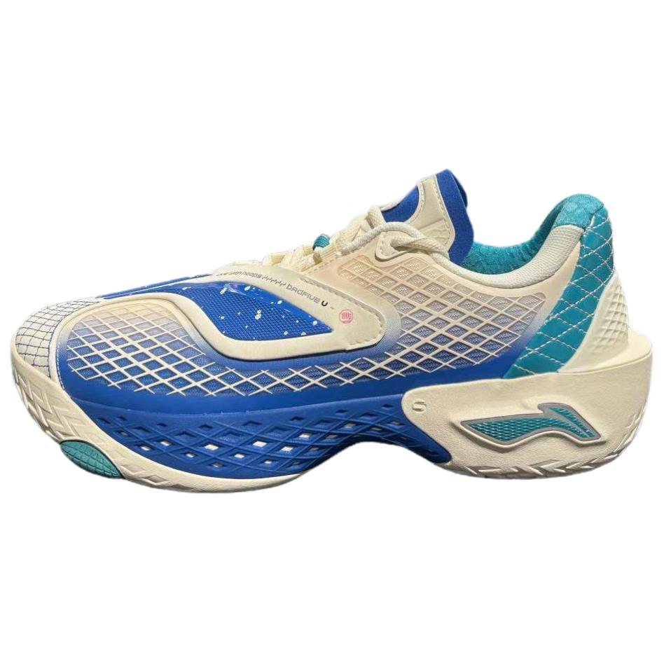 

Кроссовки Li-Ning Cushioning Rebound Low top мужские бело-синие