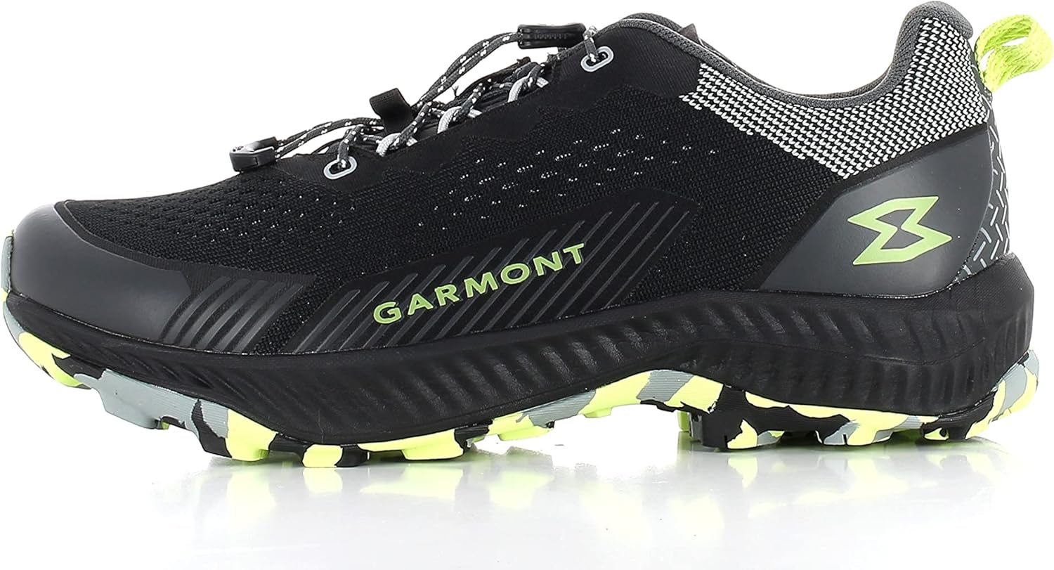 

Мужские ботинки GARMONT 9.81 Pulse Oxford, черный/зеленый