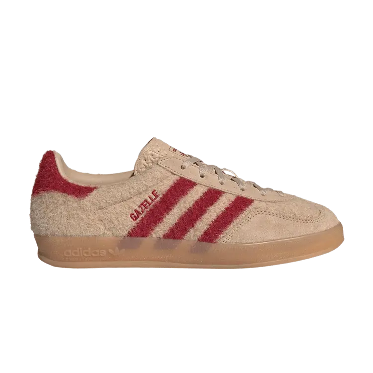Кроссовки Adidas Wmns Gazelle Bold, Beige Red Gum