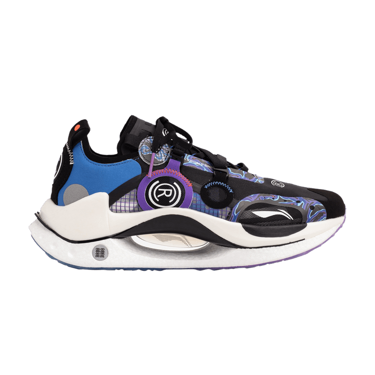 

Кроссовки CRC Shadow 'Black Grape', черный