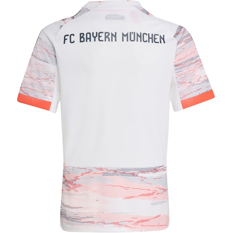 Выездная футболка ФК Бавария Мюнхен 25/26 Adidas, белый — фото 2
