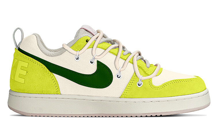 

Женские кроссовки для скейтбординга Nike Court Borough, Lime Green