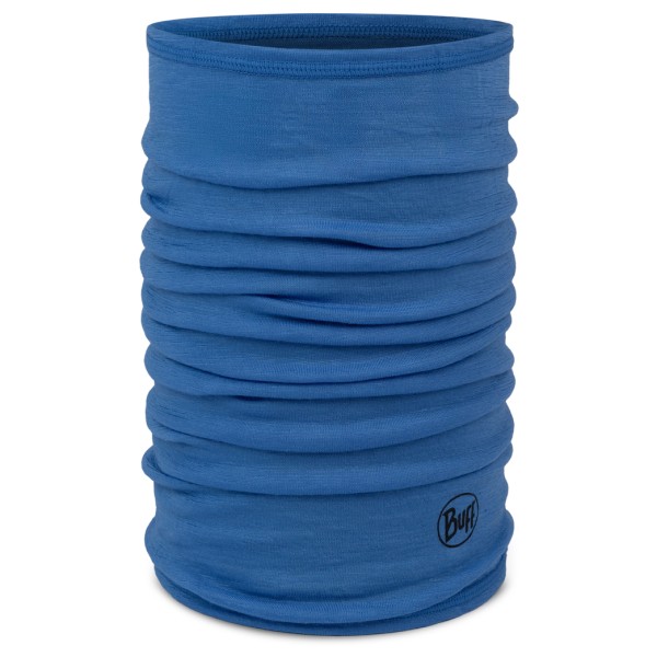 

Детский легкий шарф-труба из мериносовой шерсти Buff, Solid Royal