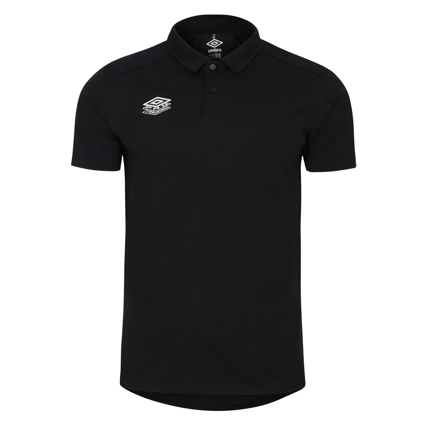 Детское поло Umbro Optimus Training, черный