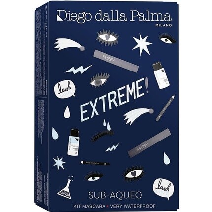 

Набор водостойкой туши для ресниц Extreme, Diego Dalla Palma