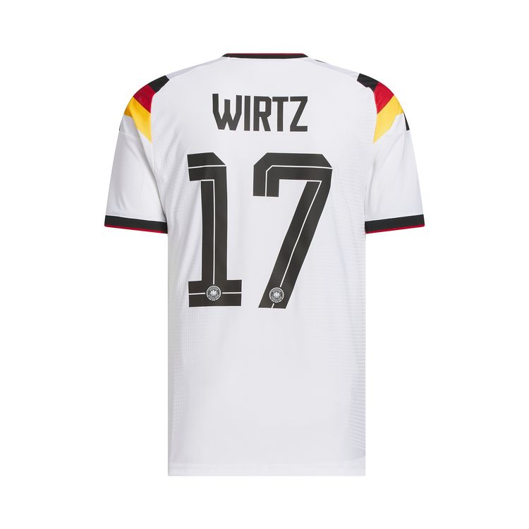Футболка Adidas Germany Wirtz Home 26, белый — фото 2