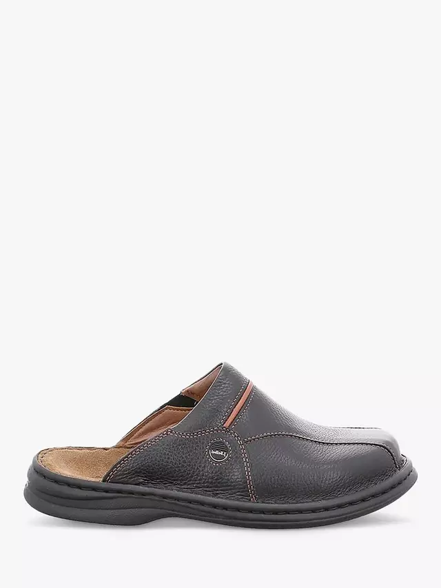 

Мюли Josef Seibel Klaus Leather Slip On, черный