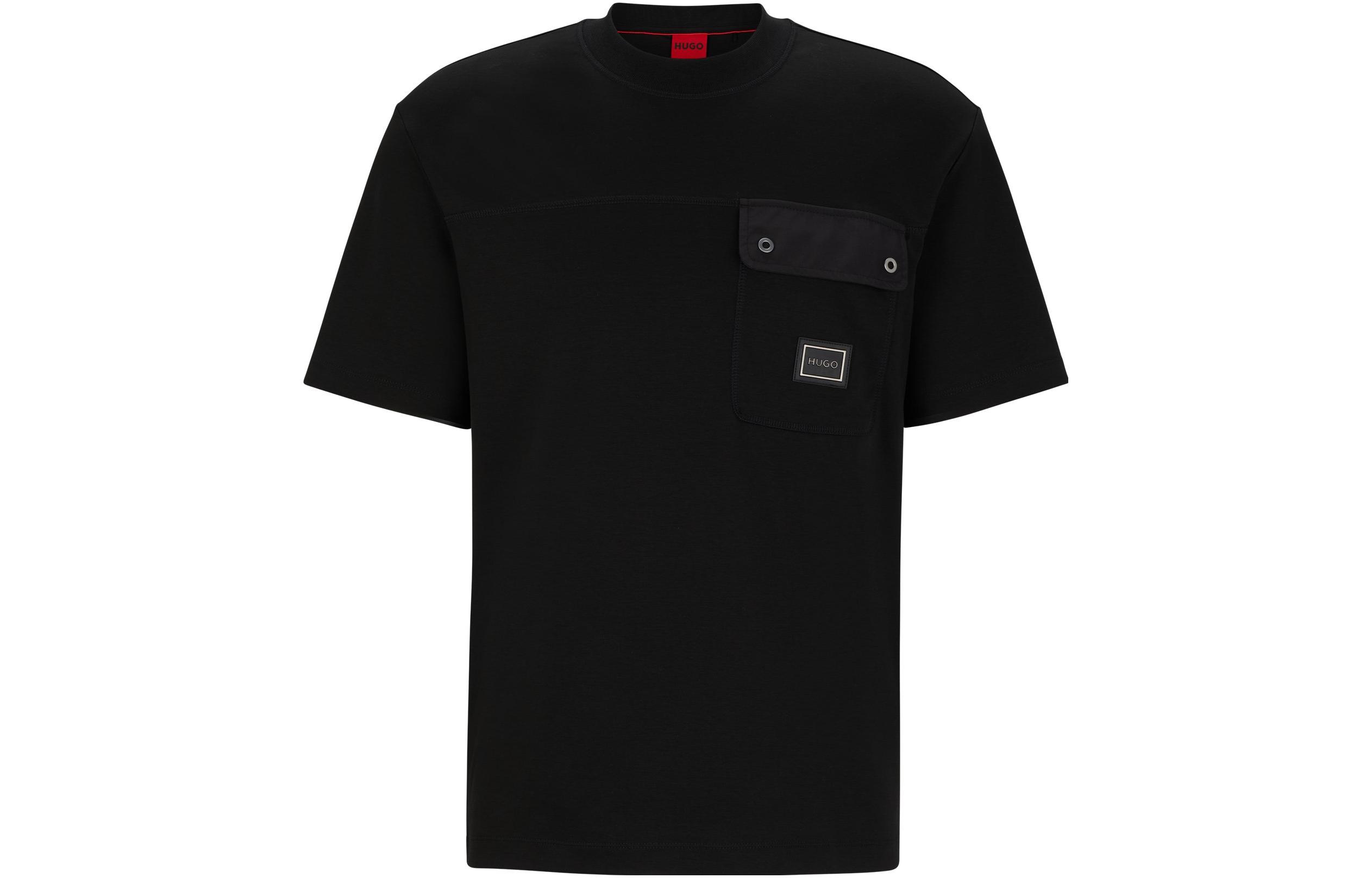 

Футболка мужская черная HUGO BOSS