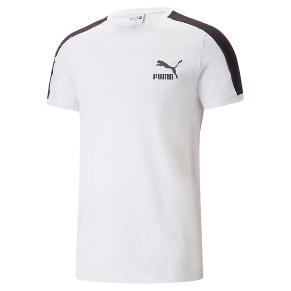 

Футболка t7 iconic t-shirt 'white' Puma, белый