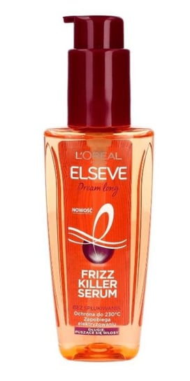 

Сыворотка для волос Frizz Killer, антистатик, 100мл Loreal Elseve Dream Long, L'oréal Paris