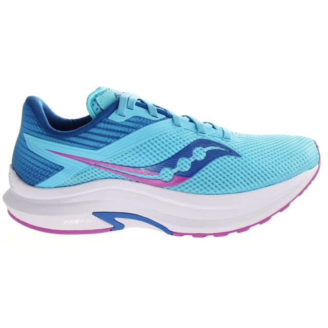 

Женские кроссовки для бега Axon blue Saucony, синий