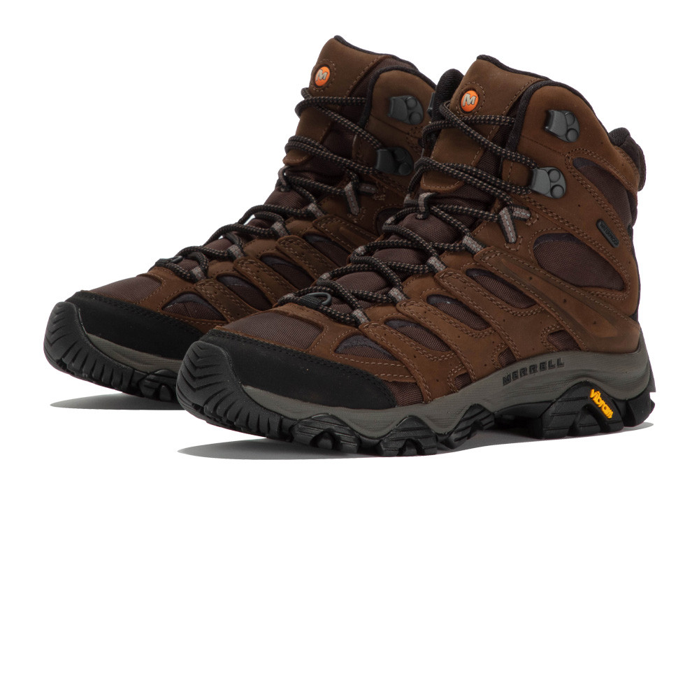 

Ботинки Merrell Moab 3 Apex Mid Waterproof, коричневый